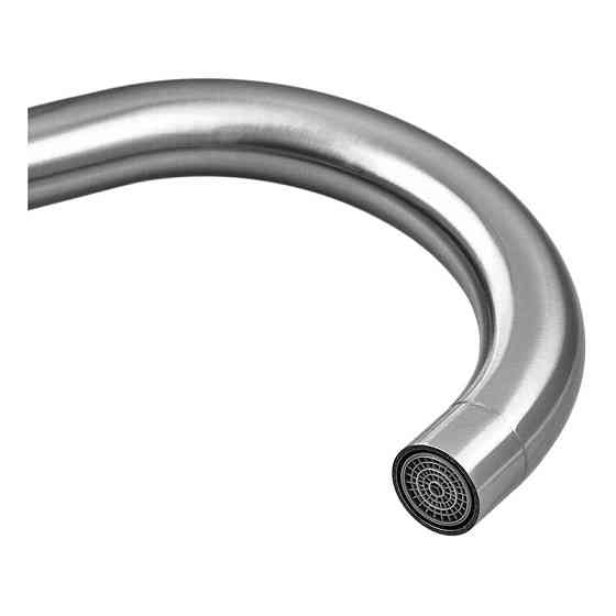 Смеситель для умывальника Armata SUS-001-C из нержавеющей стали (CH6478) - прочный и стильный Харьков