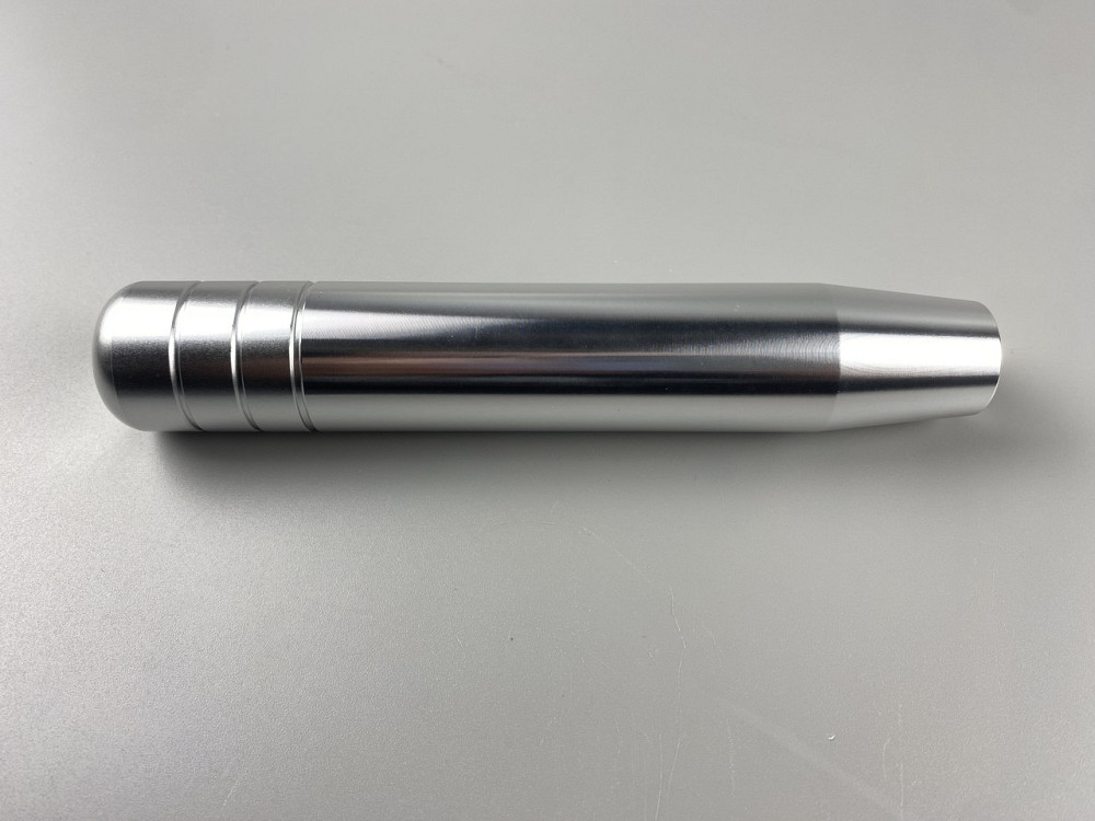 Наконечник важеля КПП срібляста універсальна ручка перемикання передач із 3 штуцерами Мукачево - фото 5