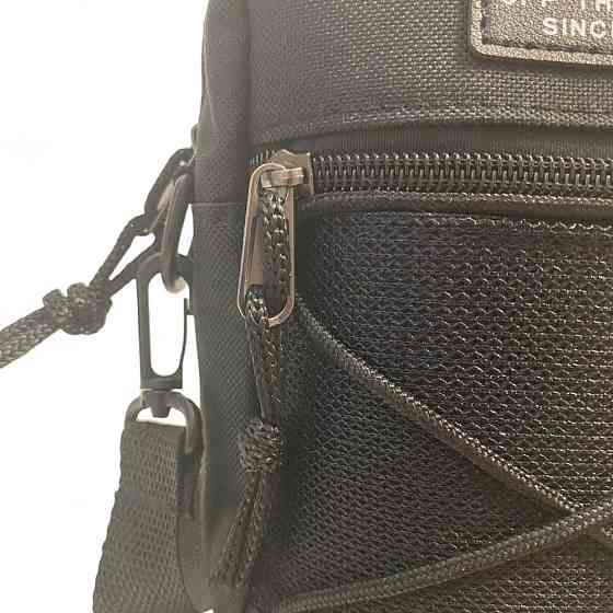 Сумка через плече Vans 17x14x6 чорний Запоріжжя