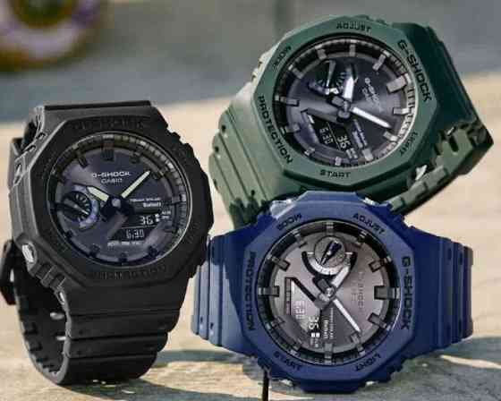 Часы: Casio GA-B2100-2A! Оригинал ! Гарантия два года! Киев