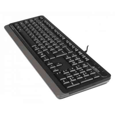 Клавіатура A4Tech FKS10 USB Grey (4711421963329) Вінниця