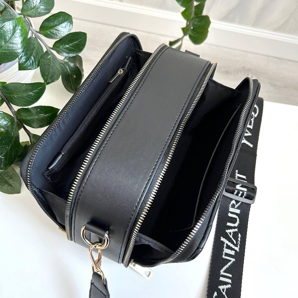 Брендовая женская сумка YSL. Женская сумка маленькая через плечо YSL Киев - изображение 6