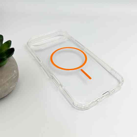 Чохол Cosmic для iPhone 17 Air, оранжевий Київ