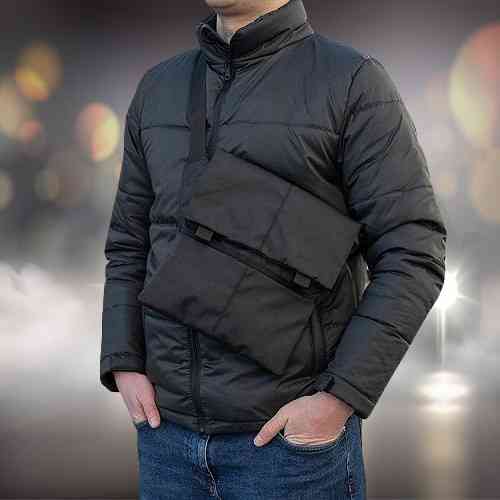 Тактическая сумка‑мессенджер с кобурой Cordura 1000D скрытое ношение оружия, мессенджер‑сумка через плечо Киев