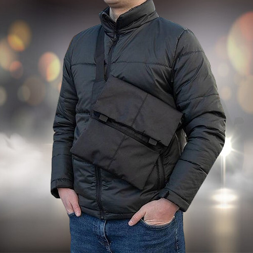 Тактическая сумка‑мессенджер с кобурой Cordura 1000D скрытое ношение оружия, мессенджер‑сумка через плечо Киев - изображение 1