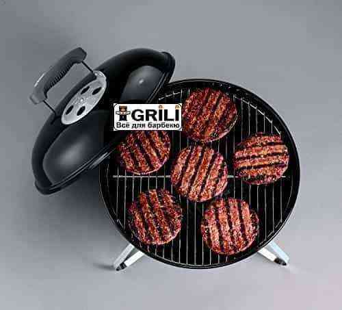 Вугільний гриль Smokey Joe 37 см чорний Weber 1121004 Код: 003565 Рівне