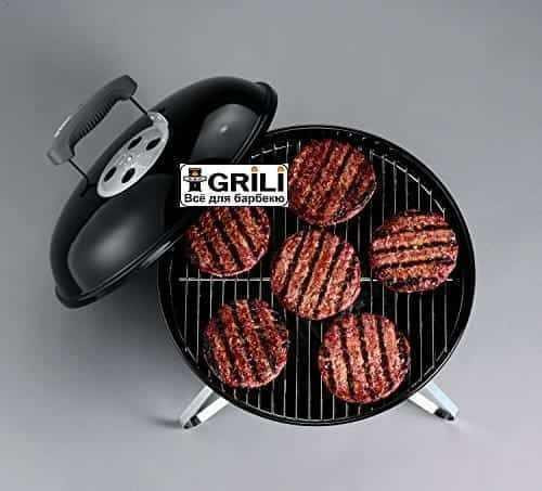 Вугільний гриль Smokey Joe 37 см чорний Weber 1121004 Код: 003565 Рівне - фото 6