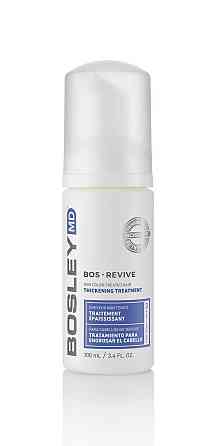 Набір для відновлення стоншеного нефарбованого волосся (поживний шампунь, кондиціонер, ущільнюючий догляд) BOS Revive BOSLEY Дніпро