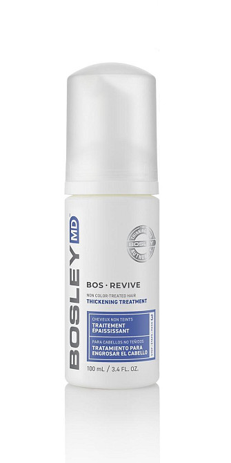 Набір для відновлення стоншеного нефарбованого волосся (поживний шампунь, кондиціонер, ущільнюючий догляд) BOS Revive BOSLEY Дніпро - фото 5