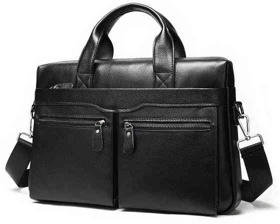 Сумка чоловіча Чорна (Vintage) Київ