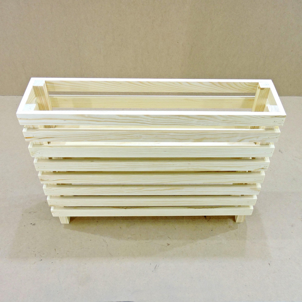 Кашпо на стійці "Лахольм 75х22х55" бланже Миколаїв - фото 5