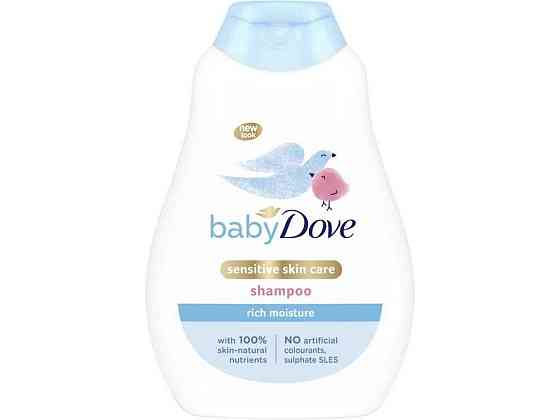 Шампунь 400мл ДИТЯЧИУ Baby Інтенсивне зволоження ТМ Dove Київ