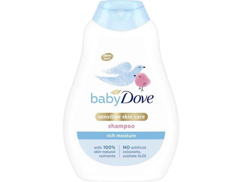 Шампунь 400мл ДИТЯЧИУ Baby Інтенсивне зволоження ТМ Dove Київ - фото 1