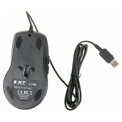 Мишка A4Tech X-710BK black Вінниця - фото 4