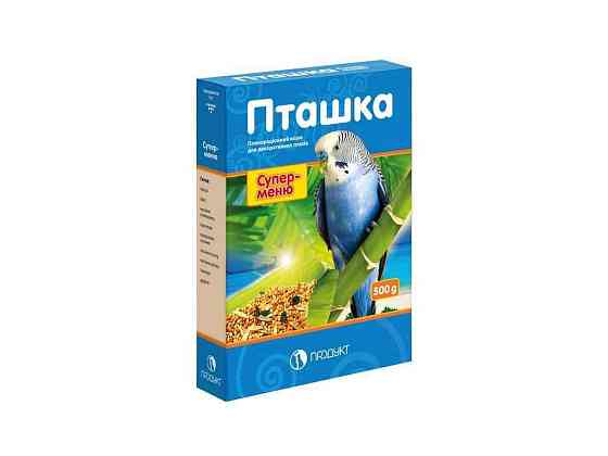 Корм для птахів 500г Пташка декоративних супер-меню ТМ Продукт Київ