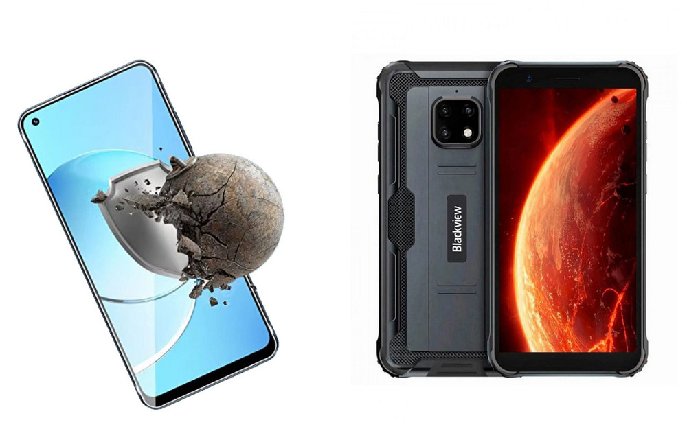 Захисне скло DefenzoGlass для Blackview BV4900s – подвійна міцність Київ - фото 2