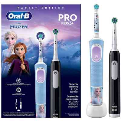 Электрическая зубная щетка Oral-B D103 Frozen Винница