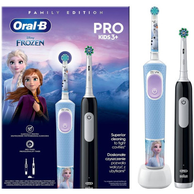 Електрична зубна щітка Oral-B D103 Frozen Вінниця - фото 1