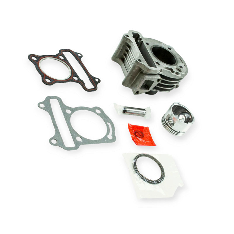 Цилиндр сборе скутер китай 4 т-80 (d-47,00) в Мукачево - изображение 1