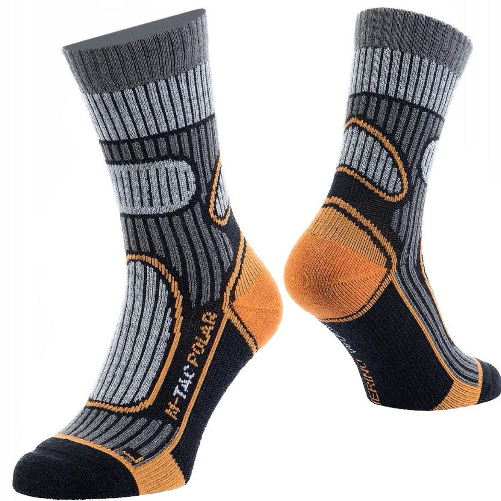 Довгі Термоактивні (Трекінгові) Шкарпетки зимові M-Tac "Polar Merino 40%" (FL-1715-2) Розмір 43-46 Нововолинськ - фото 1