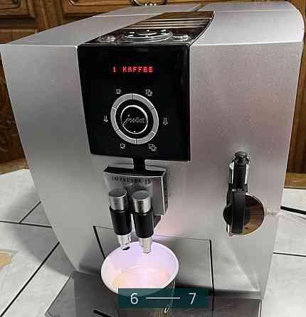 Кофеварка: Jura Impressa j 5. Харків