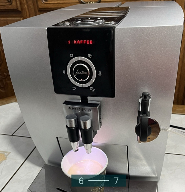 Кофеварка: Jura Impressa j 5. Харків - фото 6