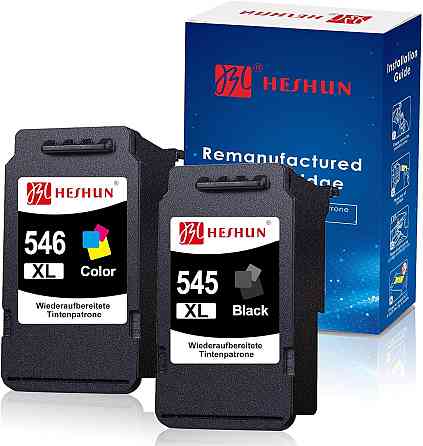Чорнильні картриджі Heshun PG 545 XL CL 546 XL для Canon PG545XL і CL546XL 545 Black 546 Color Repla Дніпро