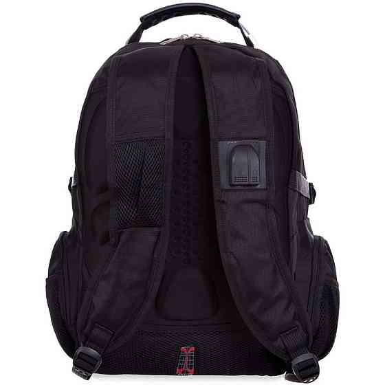 Рюкзак SWR 557016B 30л 48x33x17 Черный Киев