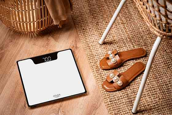 Ваги напольні Adler AD 8174 white електронні/ 180кг/ 2хААА/ автовимкнення Винница