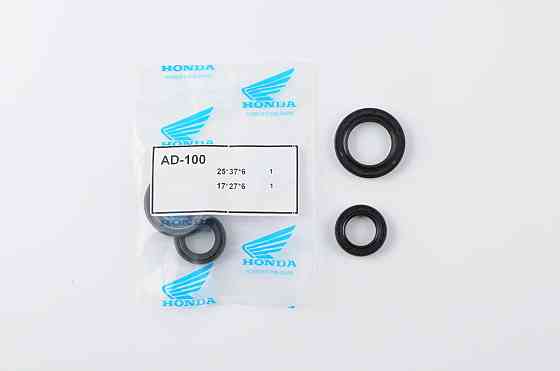 Сальники (набор) скутер Сузуки Адрес 100 2шт (25*37*6, 17*27*6) Мукачево