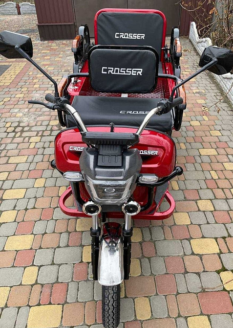 Электротрицикл грузовой 1000W CARGO 10