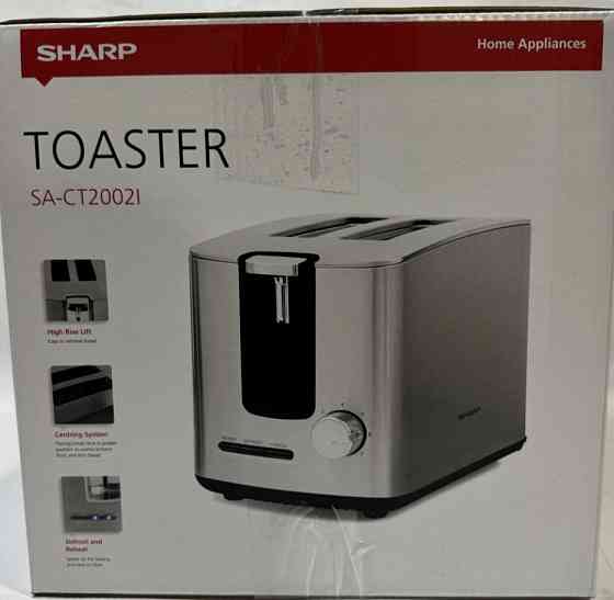 Тостер із неіржавкої сталі Sharp Київ
