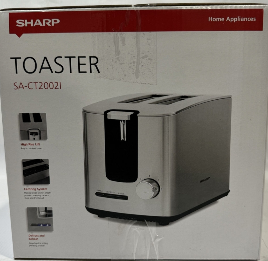 Тостер с нержавейки Sharp Киев - изображение 1