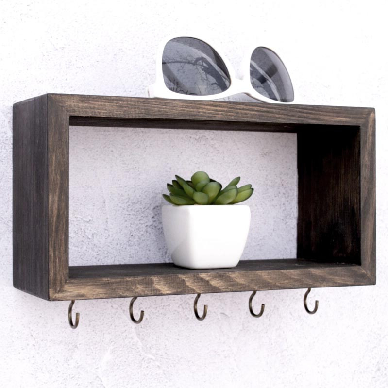 Ключница деревянная 