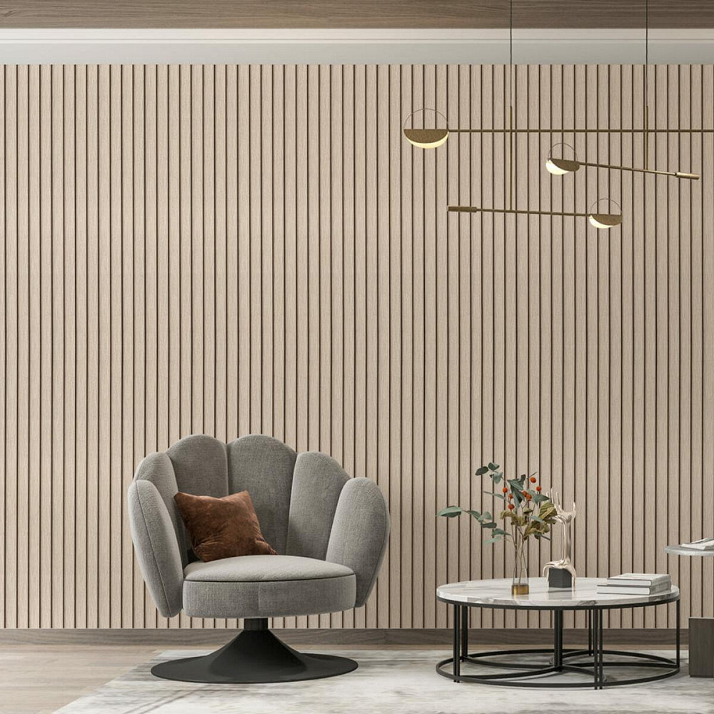 Рейка декоративная PS 2900х120х12мм Светлый дуб SW-00002129 Днепр - изображение 7