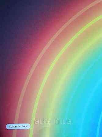 Шпалери флізелінові екологічно чисті Decoprint Good Vibes 180х280 молодіжні дитячі панно мурал веселка Київ