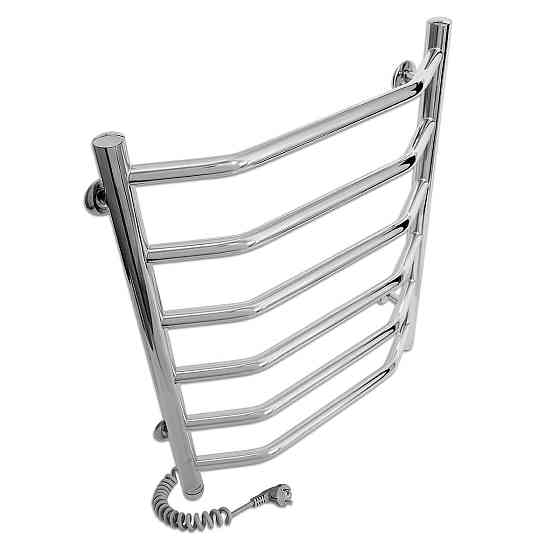 Электрический полотенцесушитель Laris Виктория П6 450Х600 Э левое подключение Киев