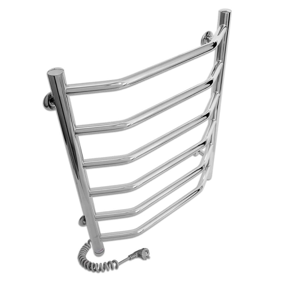 Электрический полотенцесушитель Laris Виктория П6 450Х600 Э левое подключение Киев - изображение 4