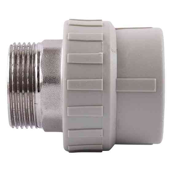 Муфта наружная резьба под ключ Vsplast PPR 40x1 1/4″ 1005 (000004291) Киев