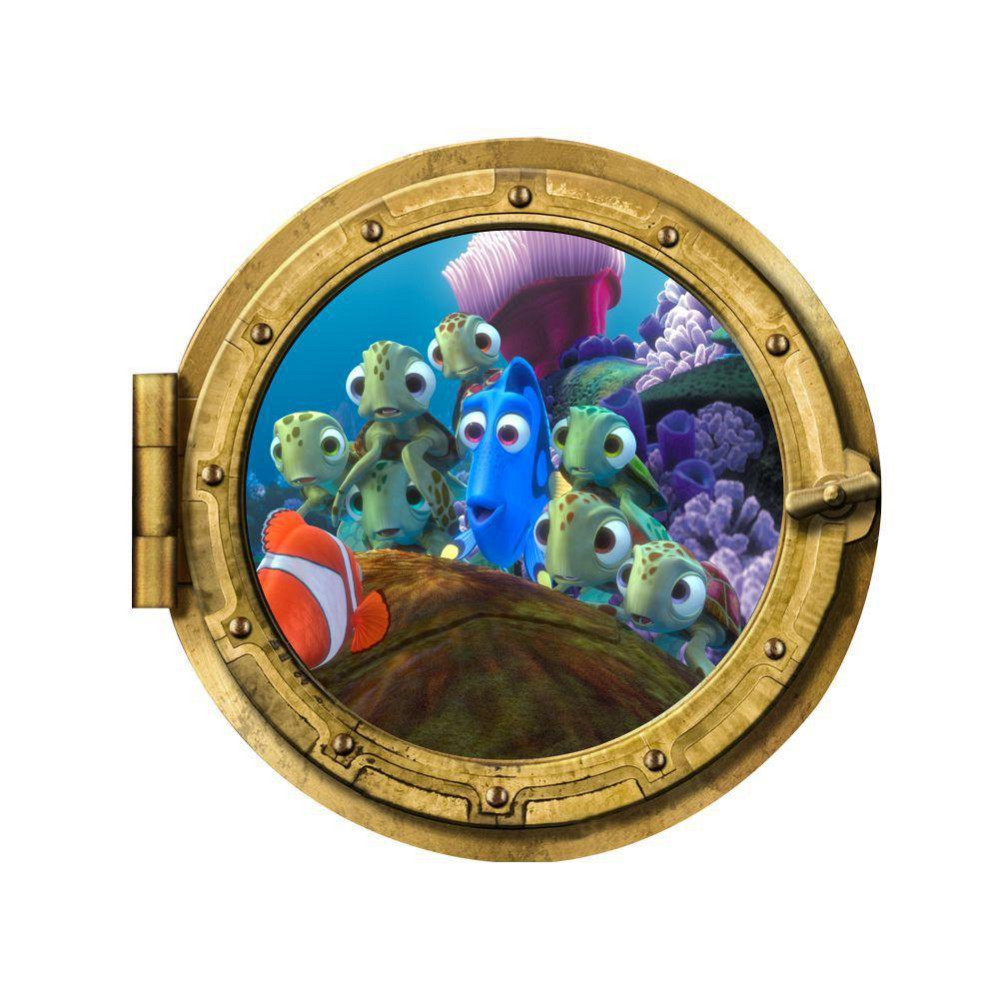 Виниловая наклейка Немо 43 см разноцветный Киев - изображение 1