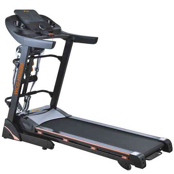 Бігова доріжка електрична WCG-H560М + Гантелі + Масажер БЕЗКОШТОВНА ДОСТАВКА Київ