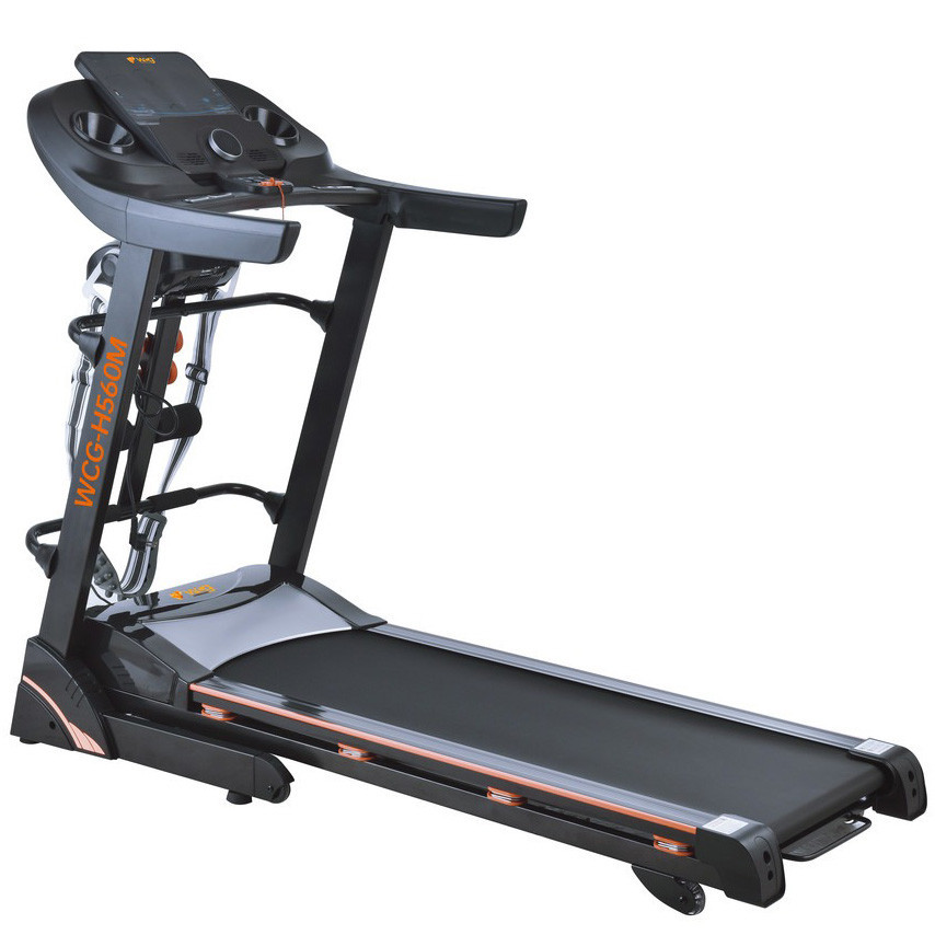 Бігова доріжка електрична WCG-H560М + Гантелі + Масажер БЕЗКОШТОВНА ДОСТАВКА Київ - фото 1