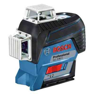 Лазерний нівелір Bosch GLL 3-80 C + BM 1 (12 V) + L-Boxx (0.601.063.R02) Вінниця