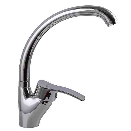 Змішувач для кухні Globus Lux QUEENSLAND GLQU-0203S-BIG боковий на ГАЙЦІ-(картридж Sedal) Луцк