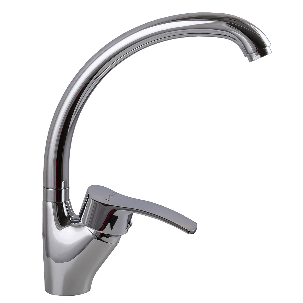 Змішувач для кухні Globus Lux QUEENSLAND GLQU-0203S-BIG боковий на ГАЙЦІ-(картридж Sedal) Луцьк - фото 1