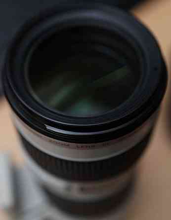 Объектив Canon EF 70-200mm. F/4L USM Киев