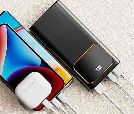 Power Bank повербанк LENYES 22.5 W 20000 mAh, швидке заряджання, є гурт. Київ