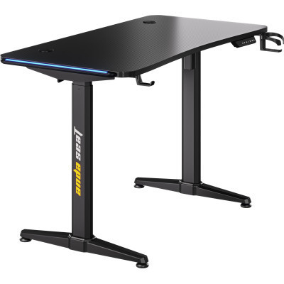 Компьютерный стол Anda Seat Terminator RGB Black (AD-D-DD1-1600L-01-B) Винница - изображение 8