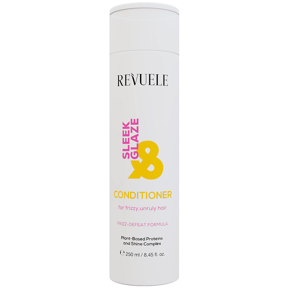 Кондиционер для непослушных и тусклых волос Sleek & Glaze Revuele 250 мл Киев - изображение 2