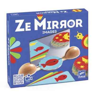 Настольная игра Djeco Зеркальные картинки (DJ06481) Винница